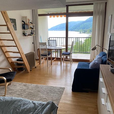 Appartement Mit Seeblick Am Ossiacher See Villach Exteriör bild